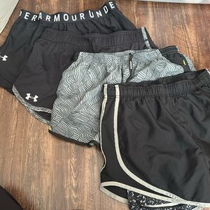 Nike & Under Armour Woman Shorts